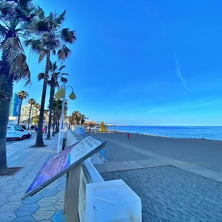 公寓 Frente Mar Y Playa.